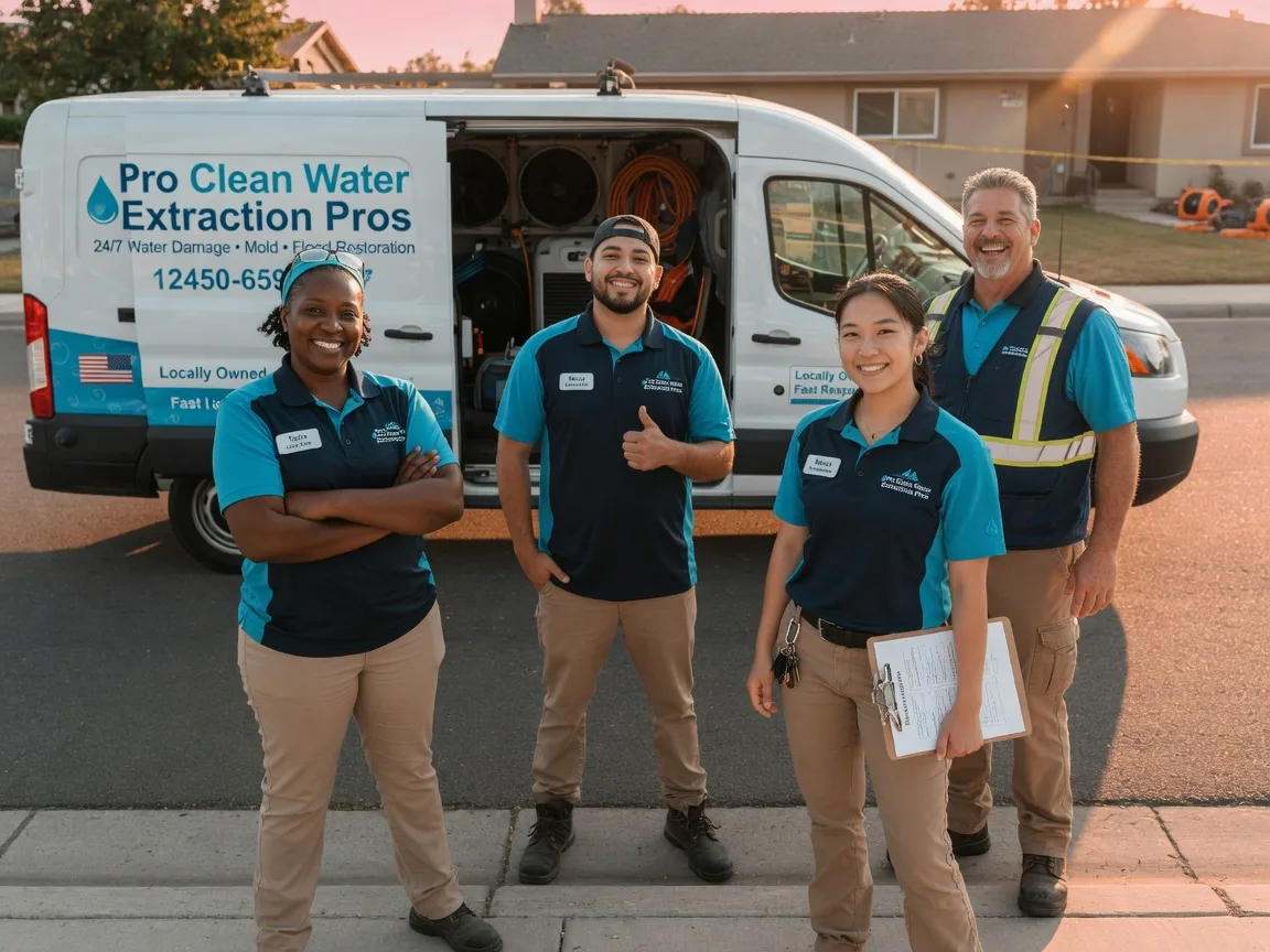 Water Extraction & Drying company in Coburn, PA